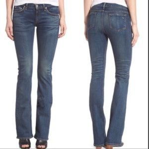 Rag and Bone Stiletto Bootcut Jeans Size 29